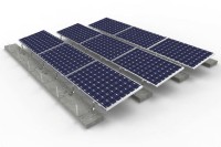 Galvanizing Steel Solar Ballast Mount System